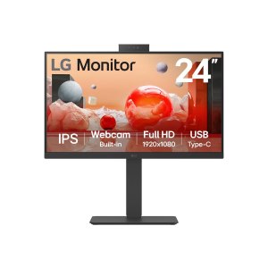 LG 24BA850-B - Serie BA850 - Monitor LED - 24"