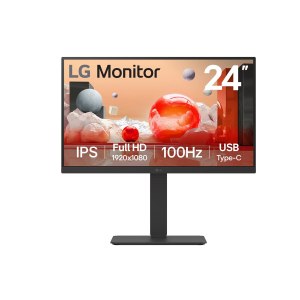 LG 24BA750-B - Monitor LED - USB - 24"