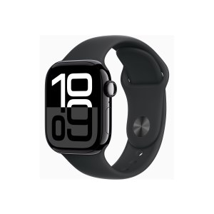 Apple Watch Series 10 (GPS) - 42 mm - Jet Black Aluminum