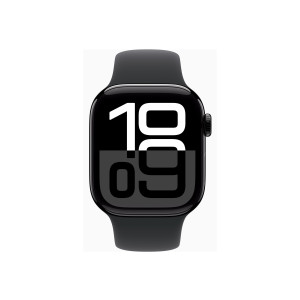 Apple Watch Series 10 (GPS) - 42 mm - Jet Black Aluminium