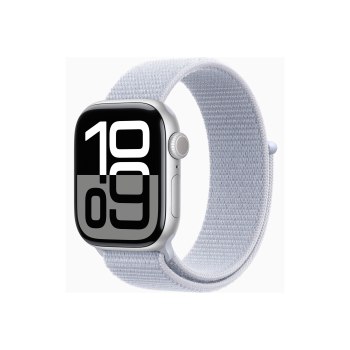 Apple Watch Series 10 (GPS) - 42 mm - Aluminium, Silber