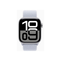 Apple Watch Series 10 (GPS) - 42 mm - Aluminium, Silber