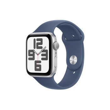 Apple Watch SE (GPS) - 44 mm - Alluminio, Argento