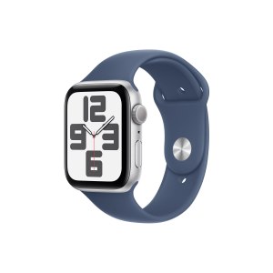 Apple Watch SE (GPS) - 44 mm - Aluminium, Silber