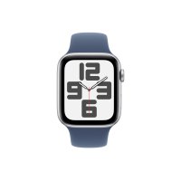 Apple Watch SE (GPS) - 44 mm - Aluminium, Silber