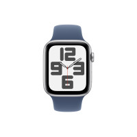 Apple Watch SE (GPS) - 44 mm - Alluminio, Argento