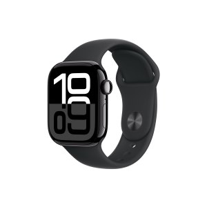 Apple Watch Series 10 (GPS) - 42 mm - Jet Black Aluminium