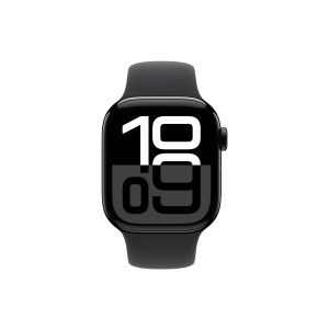 Apple Watch Series 10 (GPS) - 42 mm - Jet Black Aluminium