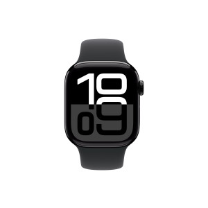 Apple Watch Series 10 (GPS) - 42 mm - Jet Black Aluminum