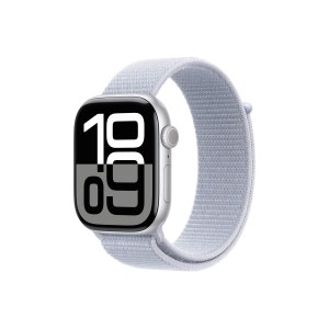 Apple Watch Series 10 (GPS) - 46 mm - aluminum, silver