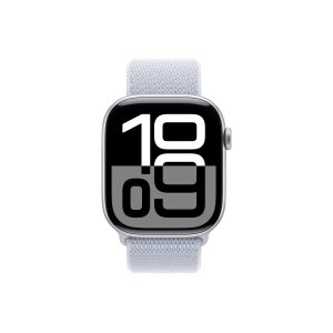 Apple Watch Series 10 (GPS) - 46 mm - Aluminium, Silber