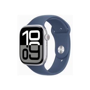 Apple Watch Series 10 (GPS) - 46 mm - Aluminium, Silber