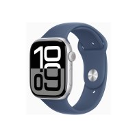 Apple Watch Series 10 (GPS) - 46 mm - Aluminium, Silber