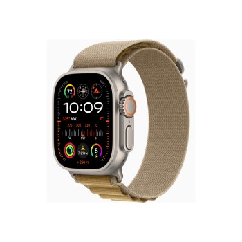 Apple Watch Ultra 2 - 49 mm - titanio naturale