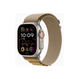 Apple Watch Ultra 2 - 49 mm - natürliches Titan