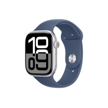 Apple Watch Series 10 (GPS) - 46 mm - Alluminio, Argento