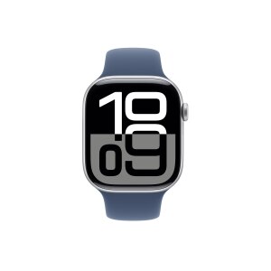 Apple Watch Series 10 (GPS) - 46 mm - aluminum, silver