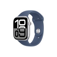 Apple Watch Series 10 (GPS) - 46 mm - Aluminium, Silber