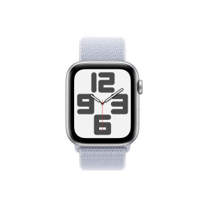 Apple Watch SE (GPS + Cellular) - 44 mm - Alluminio, Argento