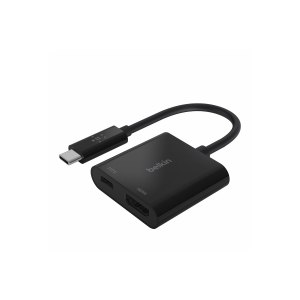 Belkin USB-C to HDMI + Charge Adapter - Videoadapter - 24...