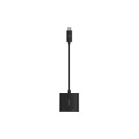 Belkin USB-C to HDMI + Charge Adapter - Videoadapter - 24 pin USB-C männlich zu HDMI, USB-C (nur Spannung)