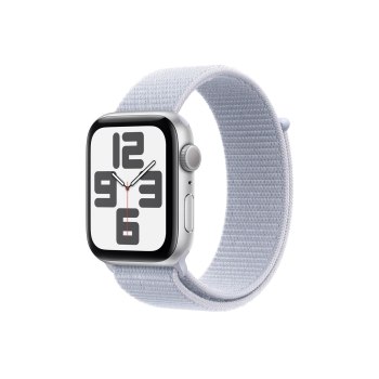 Apple Watch SE (GPS) - 44 mm - Aluminium, Silber