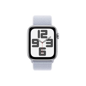 Apple Watch SE (GPS) - 44 mm - Aluminium, Silber