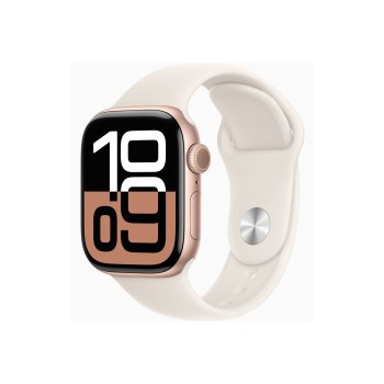 Apple Watch Series 10 (GPS) - 42 mm - Aluminium, Roségold