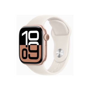 Apple Watch Series 10 (GPS) - 42 mm - Aluminium, Roségold