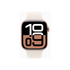 Apple Watch Series 10 (GPS) - 42 mm - Aluminium, Roségold