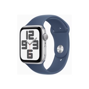 Apple Watch SE (GPS) - 44 mm - Alluminio, Argento