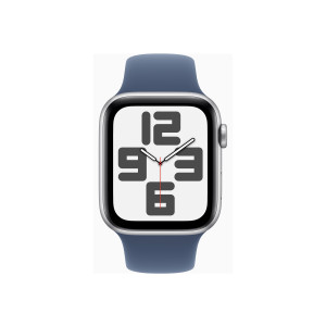 Apple Watch SE (GPS) - 44 mm - Alluminio, Argento