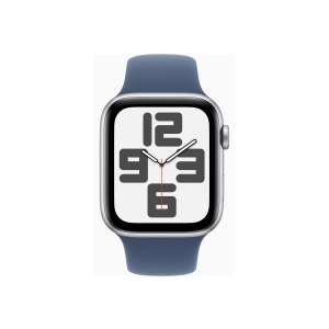 Apple Watch SE (GPS) - 44 mm - Aluminium, Silber