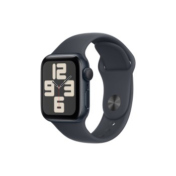 Apple Watch SE (GPS) - 40 mm - Midnight Aluminium