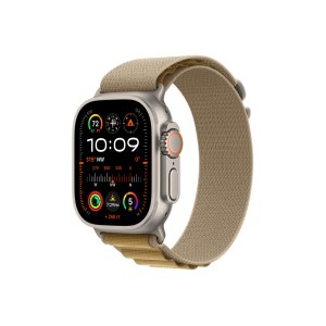 Apple Watch Ultra 2 - 49 mm - natural titanium