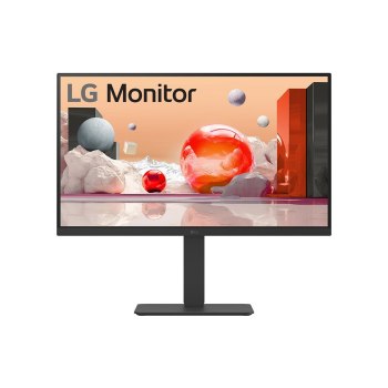 LG 27BA650-B - LCD-Monitor - 68.6 cm (27") - 1920 x 1080 Full HD (1080p)