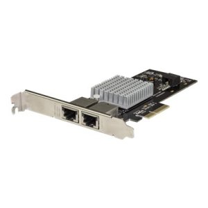 StarTech.com PCIe Netzwerkkarte - 2 Port - 10GBase-T /...