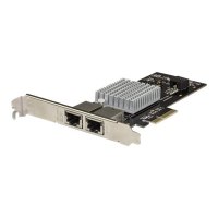 StarTech.com PCIe Netzwerkkarte - 2 Port - 10GBase-T / NBase-T