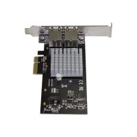 StarTech.com PCIe Netzwerkkarte - 2 Port - 10GBase-T / NBase-T