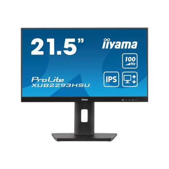 Iiyama ProLite XUB2293HSU-B7 - LED-Monitor - 54.6 cm (21.5")