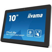 Iiyama 10 TW1023ASC-B2P HDMI USB - Flachbildschirm (TFT/LCD) - 25,7 cm