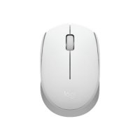 Logitech M171 - Maus - rechts- und linkshändig - optisch - 3 Tasten - kabellos - 2.4 GHz - kabelloser Empfänger (USB)