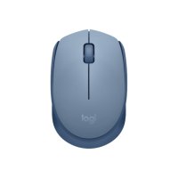 Logitech M171 - Maus - rechts- und linkshändig - optisch - 3 Tasten - kabellos - 2.4 GHz - kabelloser Empfänger (USB)