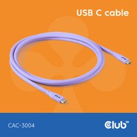 Club 3D USB cable - 24-pin USB-C (M) to 24-pin USB-C (M)