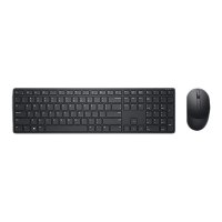 Dell Pro KM5221W - Tastatur-und-Maus-Set - kabellos