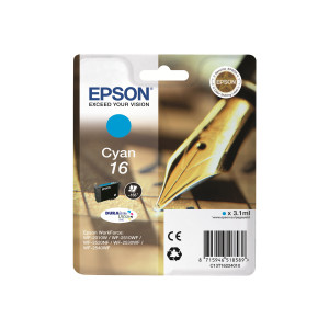 Epson 16 - 3.1 ml - Cyan - Original - Tintenpatrone