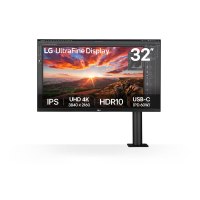 LG UltraFine Ergo 32UN880K-B - LED-Monitor - 81.3 cm (32")