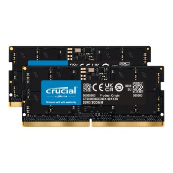 Crucial DDR5 - Kit - 32 GB: 2 x 16 GB - SO DIMM 262-PIN