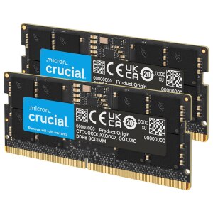 Crucial DDR5 - Kit - 32 GB: 2 x 16 GB - SO DIMM 262-PIN