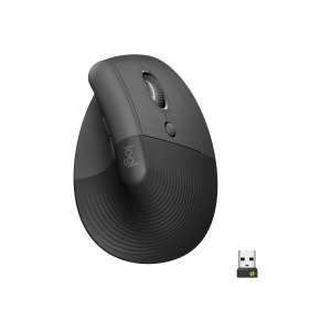 Logitech Lift Vertical Ergonomic Mouse - 910-006473